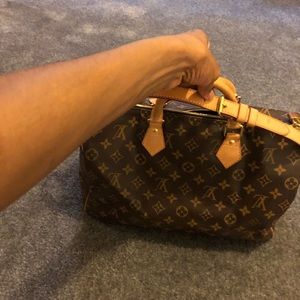 Louis Vuitton Speedy Bandouliere 30 Bag